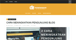 Desktop Screenshot of domainemporia.com